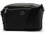 BOLSA ANA CAPRI TIRACOLO MEDIA FLOATER GORGURAO PRETO - Imagem 1