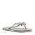 CHINELO SANTA LOLLA FLIPFLOP PRATA - Imagem 1