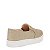 SLIP ON SANTA LOLLA SHINY LIZARD BRILHO DOURADO DOURADO - Imagem 3
