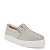 SLIP ON SANTA LOLLA SHINY LIZARD BRILHO PRATA - Imagem 1