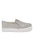 SLIP ON SANTA LOLLA SHINY LIZARD BRILHO PRATA - Imagem 2