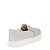 SLIP ON SANTA LOLLA SHINY LIZARD BRILHO PRATA - Imagem 3