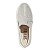 SLIP ON SANTA LOLLA SHINY LIZARD BRILHO PRATA - Imagem 4