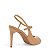 SALTO SANTA LOLLA PEEP TOE VERNIZ - Imagem 3