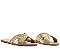RASTEIRA ANA CAPRI GLAM STRASS DOURADA - Imagem 2