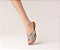 RASTEIRA ANA CAPRI GLAM STRASS PRATA - Imagem 2