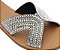 RASTEIRA ANA CAPRI GLAM STRASS PRATA - Imagem 7