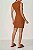 VESTIDO COLCCI CANELADO MARROM DROME - Imagem 2