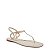 RASTEIRA SANTA LOLLA VERNIZ ANZELI BICO QUADRADO OFF WHITE - Imagem 1