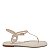 RASTEIRA SANTA LOLLA VERNIZ ANZELI BICO QUADRADO OFF WHITE - Imagem 2