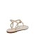 RASTEIRA SANTA LOLLA VERNIZ ANZELI BICO QUADRADO OFF WHITE - Imagem 3