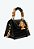 BOLSA SCHUTZ BELIEVE PEQUENA CROCO PRETA - Imagem 3
