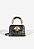 BOLSA SCHUTZ BELIEVE PEQUENA CROCO PRETA - Imagem 1