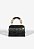 BOLSA SCHUTZ BELIEVE PEQUENA CROCO PRETA - Imagem 5