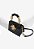 BOLSA SCHUTZ BELIEVE PEQUENA CROCO PRETA - Imagem 6