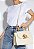 BOLSA BELIEVE SCHUTZ GRANDE CROCO OFF WHITE - Imagem 7