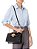 BOLSA  BELIEVE CROCO SCHUTZ GRANDE PRETA - Imagem 8