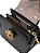 BOLSA  BELIEVE CROCO SCHUTZ GRANDE PRETA - Imagem 5