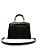BOLSA  BELIEVE CROCO SCHUTZ GRANDE PRETA - Imagem 3