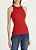 REGATA CANELADA VERMELHO SPARKLY VERMELHO - Imagem 1