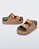 SANDALIA MELISSA COZY BEGE VERDE - Imagem 5