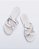 MELISSA + BOLSA GOLDEN BRANCO PRATA BRANCO PRATA - Imagem 3