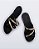 MELISSA + BOLSA GOLDEN PRETO DOURADO - Imagem 3