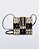 MELISSA + BOLSA GOLDEN PRETO DOURADO - Imagem 4