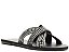 RASTEIRA ANACAPRI GLAM HOT FIX PRETO - Imagem 1