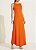 VESTIDO FORUM LARANJA - Imagem 1