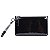 CLUTCH SANTA LOLLA VERNIZ PRETO - Imagem 1