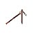 CLUTCH COBRA METALIZADA BRONZE BRONZE - Imagem 5