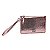CLUTCH COBRA METALIZADA ROSA CLARO - Imagem 2
