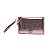 CLUTCH COBRA METALIZADA ROSA CLARO - Imagem 3