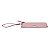 CLUTCH COBRA METALIZADA ROSA CLARO - Imagem 6