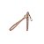 CLUTCH SANTA LOLLA TRAMADO BEIGE - Imagem 5