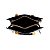BOLSA SANTA LOLLA FLOATER PRETO - Imagem 4