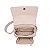 BOLSA DEGALLS BAGUETE PU LISO OFF WHITE - Imagem 4