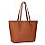 BOLSA DEGALLS SHOPPER GRANDE ESTRUTURADA CARAMELO - Imagem 2