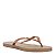 CHINELO SANTA LOLLA FLIP FLOP DOURADA BRILHO DOURADO - Imagem 1