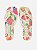 CHINELO BRIZZA AREZZO ESTAMPADO COLLAB LOCCITANE - Imagem 1