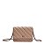 BOLSA DEGALLS PEQUENA MATELASSE TRANSVERSAL CORRENTE FENDI BEGE - Imagem 1
