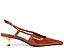 SCARPIN SCHUTZ SLINGNACK-MARROM - Imagem 1