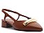 SAPATILHA ANACAPRI SLINGBACK MARIE- MARROM - Imagem 1