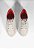 TÊNIS SCHUTZ ST-001 - BRANCO E VERMELHO - Imagem 4