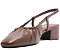 SAPATILHA ANA CAPRI SLINGBACK SALTO BLOCO -  MARROM - Imagem 2
