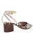 SCARPIN SANTA LOLLA ANIMAL PRINT COBRA - BEGE - Imagem 2