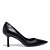 SCARPIN SANTA LOLLA COURO PELICA -  PRETO - Imagem 1