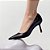 SCARPIN SANTA LOLLA COURO PELICA -  PRETO - Imagem 2
