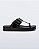 CHINELO MELISSA CLOSE FLIP FLOP - PRETO - Imagem 1